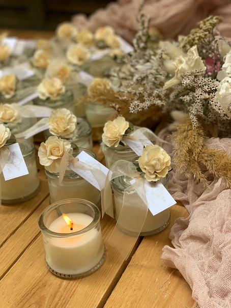 Candles of Provence: Bougies personnalisées et Cadeaux invités