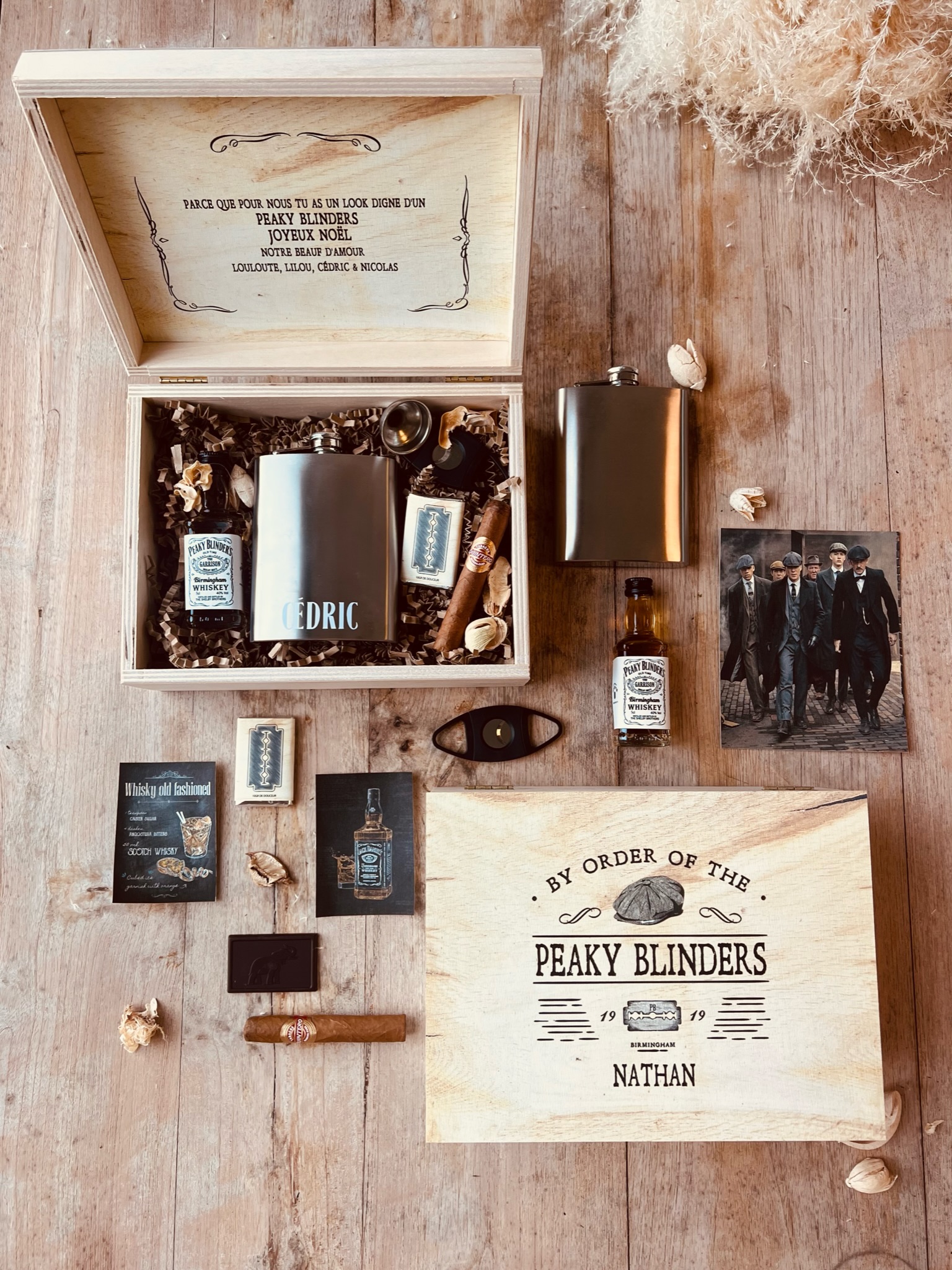 Box cadeau Peaky BlindersFamille Shelby