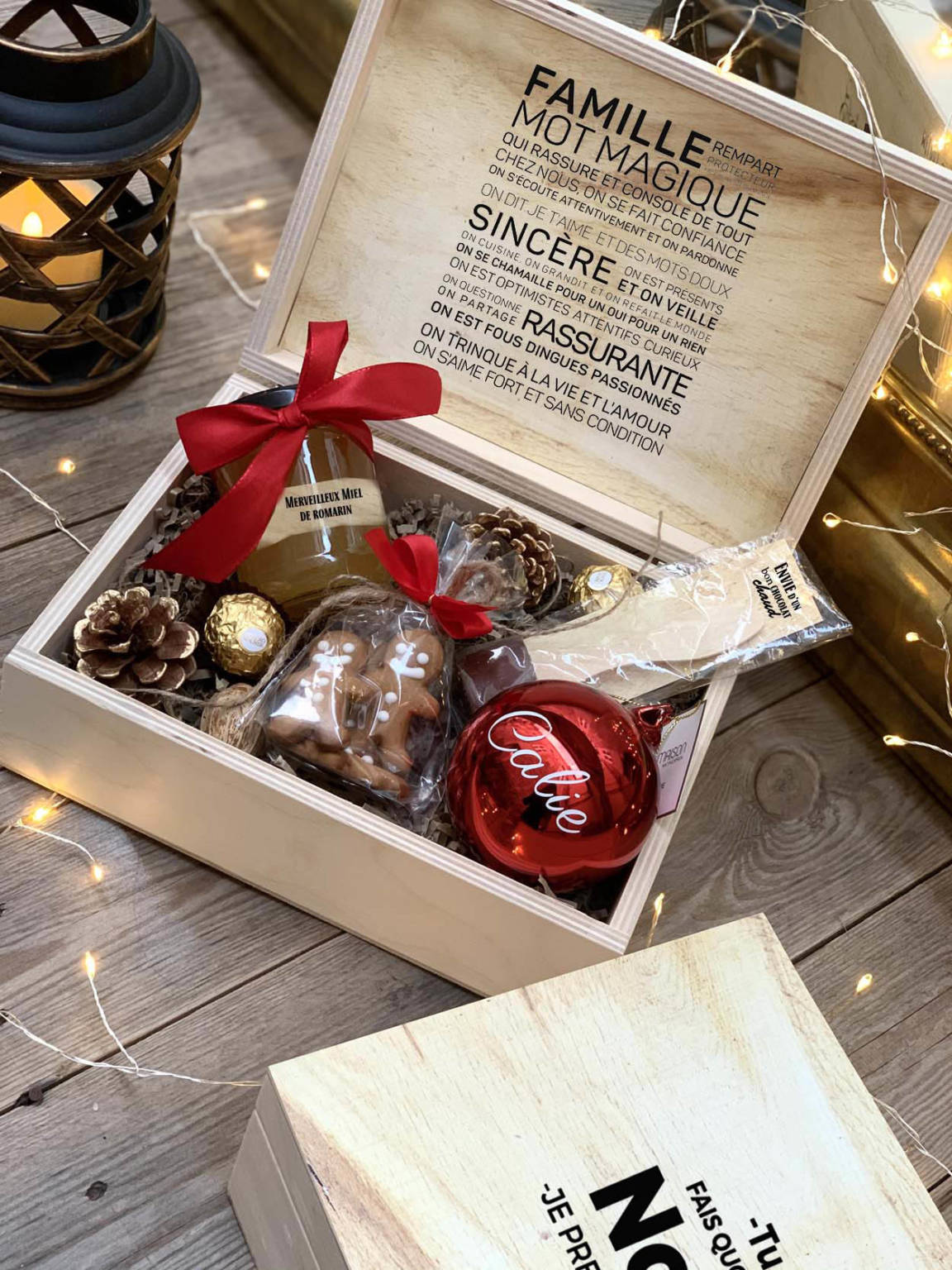 Box cadeau Ricard | Féeline Création