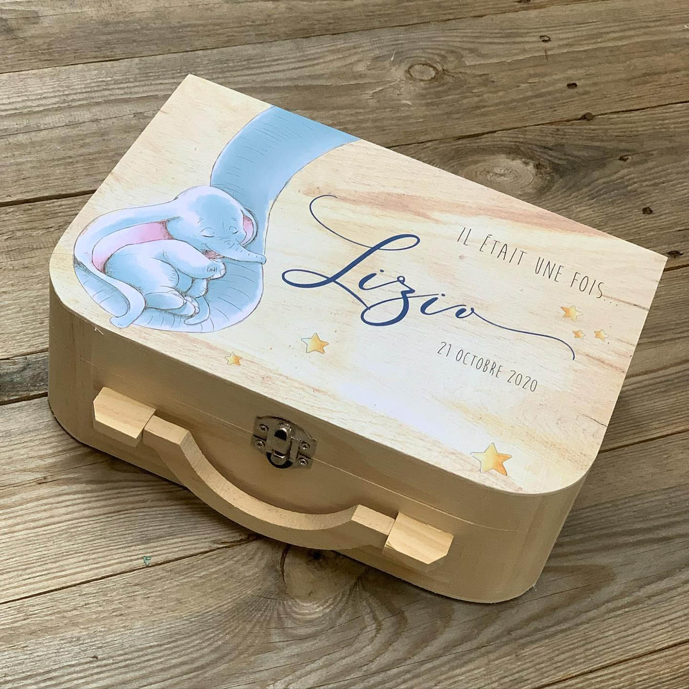Box cadeau Petite Lionne Nala