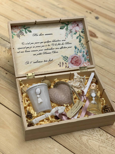 coffrets à cadeaux à offrir fête des mères