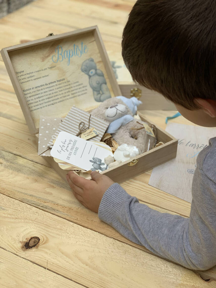 coffret de naissance bébé