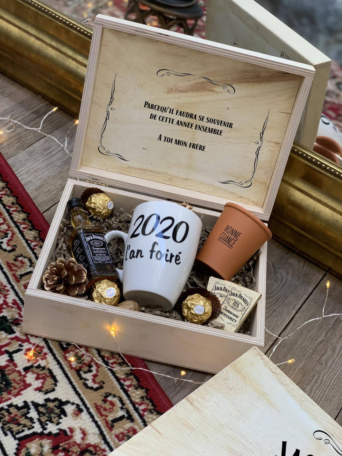 Box cadeau Best Man témoin | Féeline Création