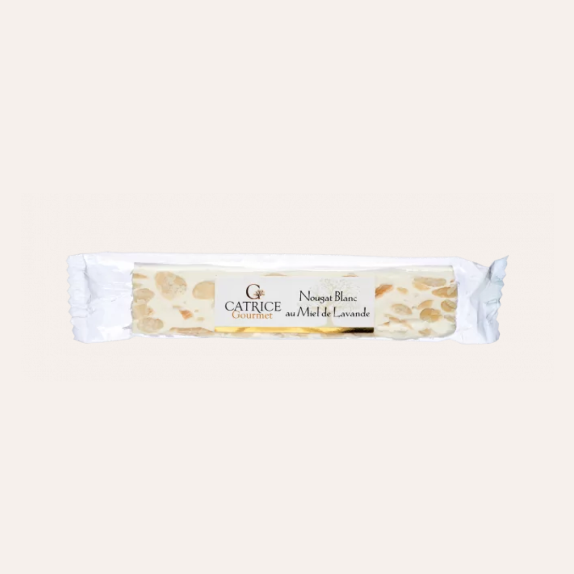 Nougat de Provence au miel de lavande 50 g