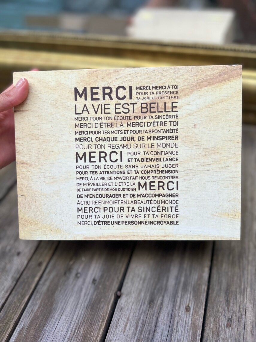 Box cadeau pour remercier les maitres, maitresses, nounous et atsem de vos enfants!