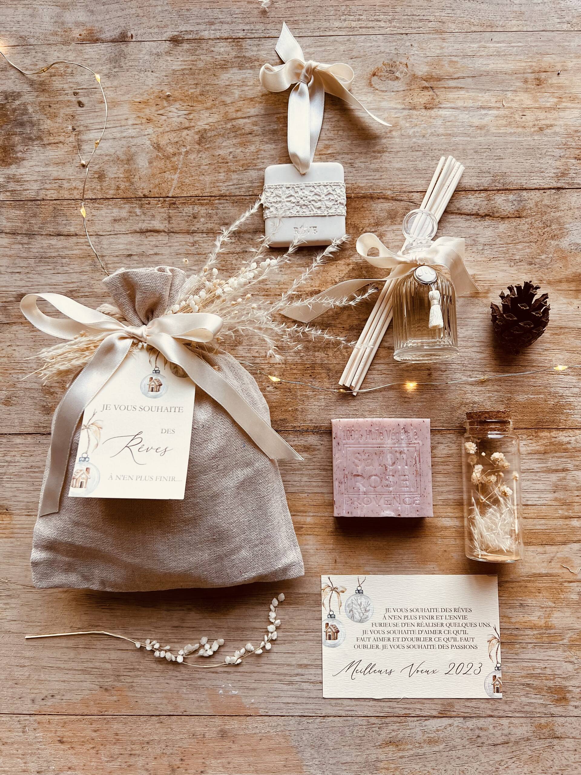 Le pochon des fêtes aux douces senteurs