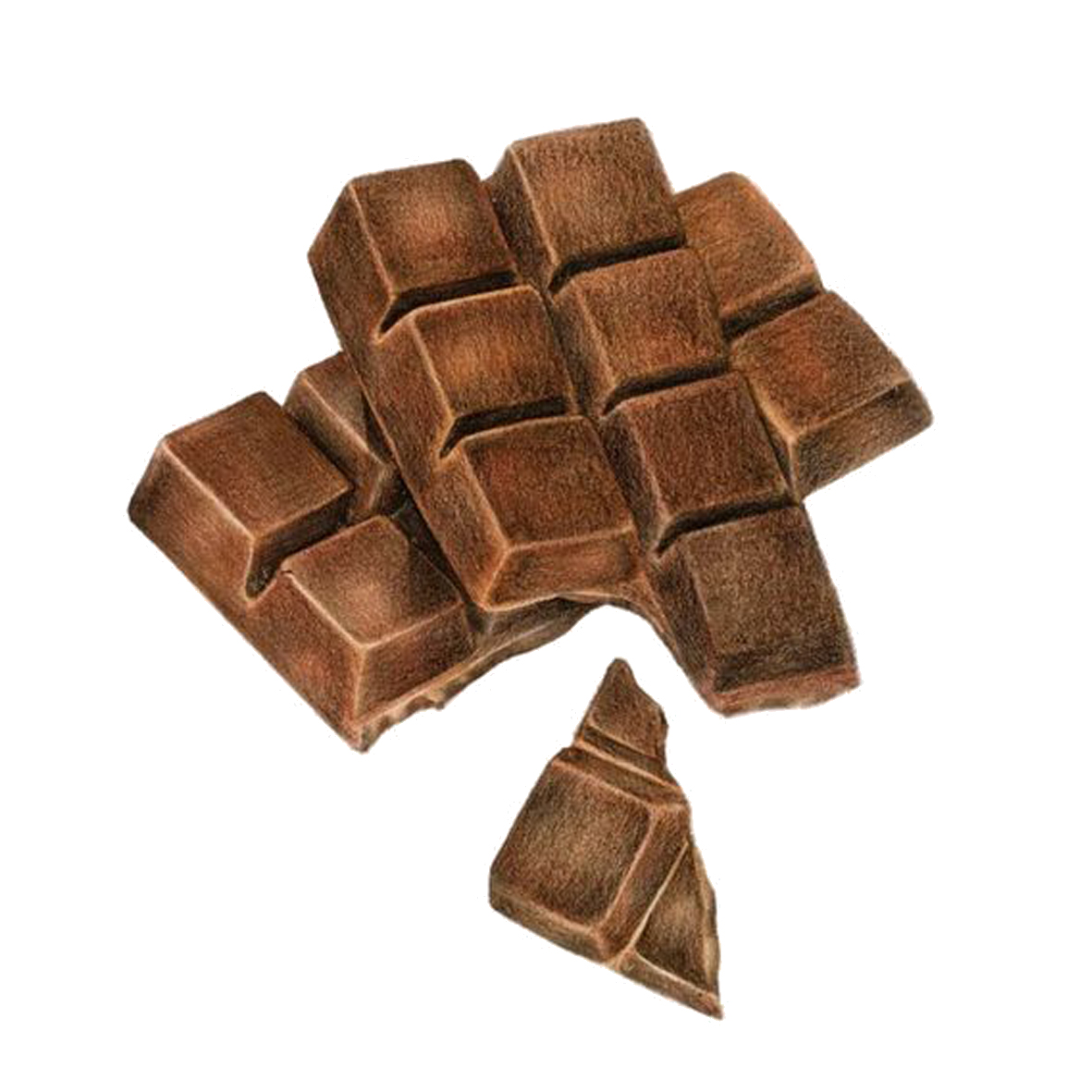 Tablette de chocolat - Féeline Création