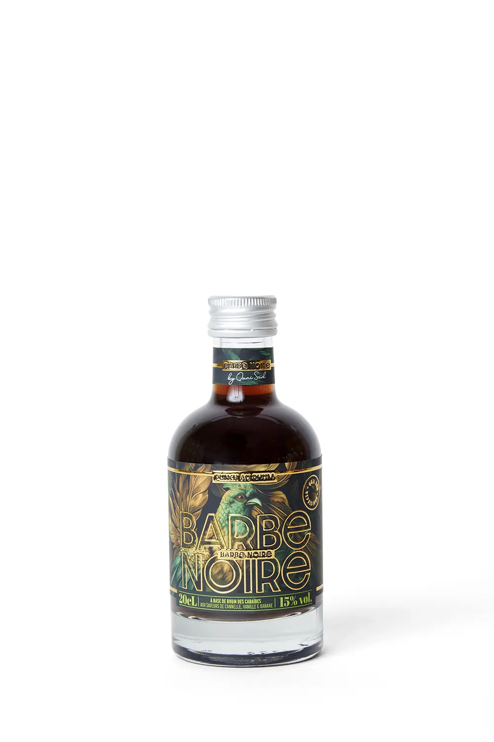 Mini Punch Au Rhum “Barbe Noire” (Cannelle Vanille Banane) 20cl