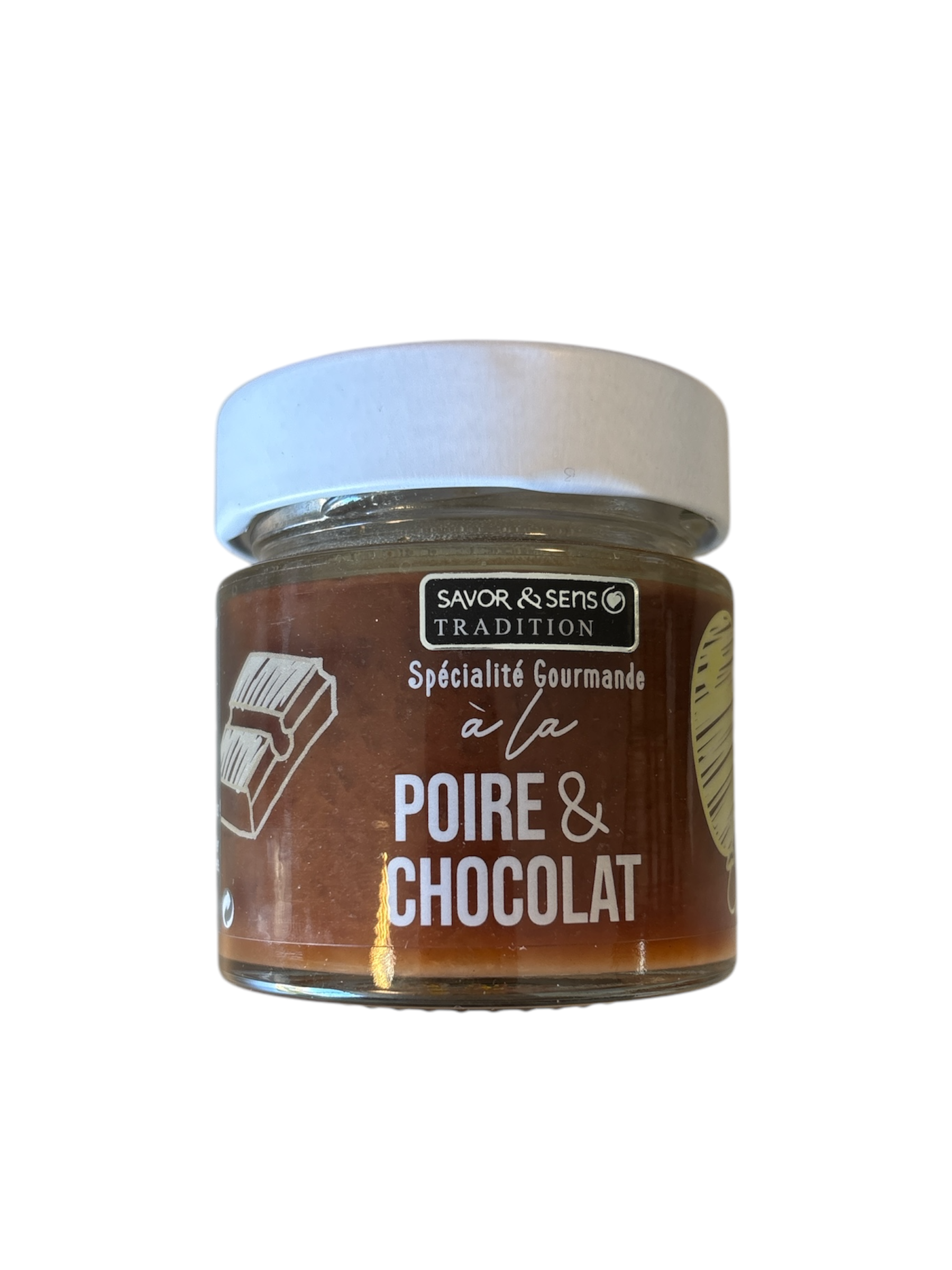Confiture poire chocolat 110g