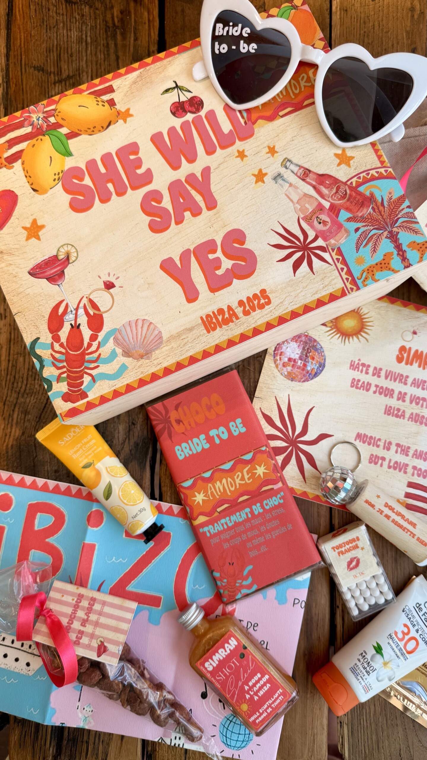 Box Ibiza Party « She will say YES! »