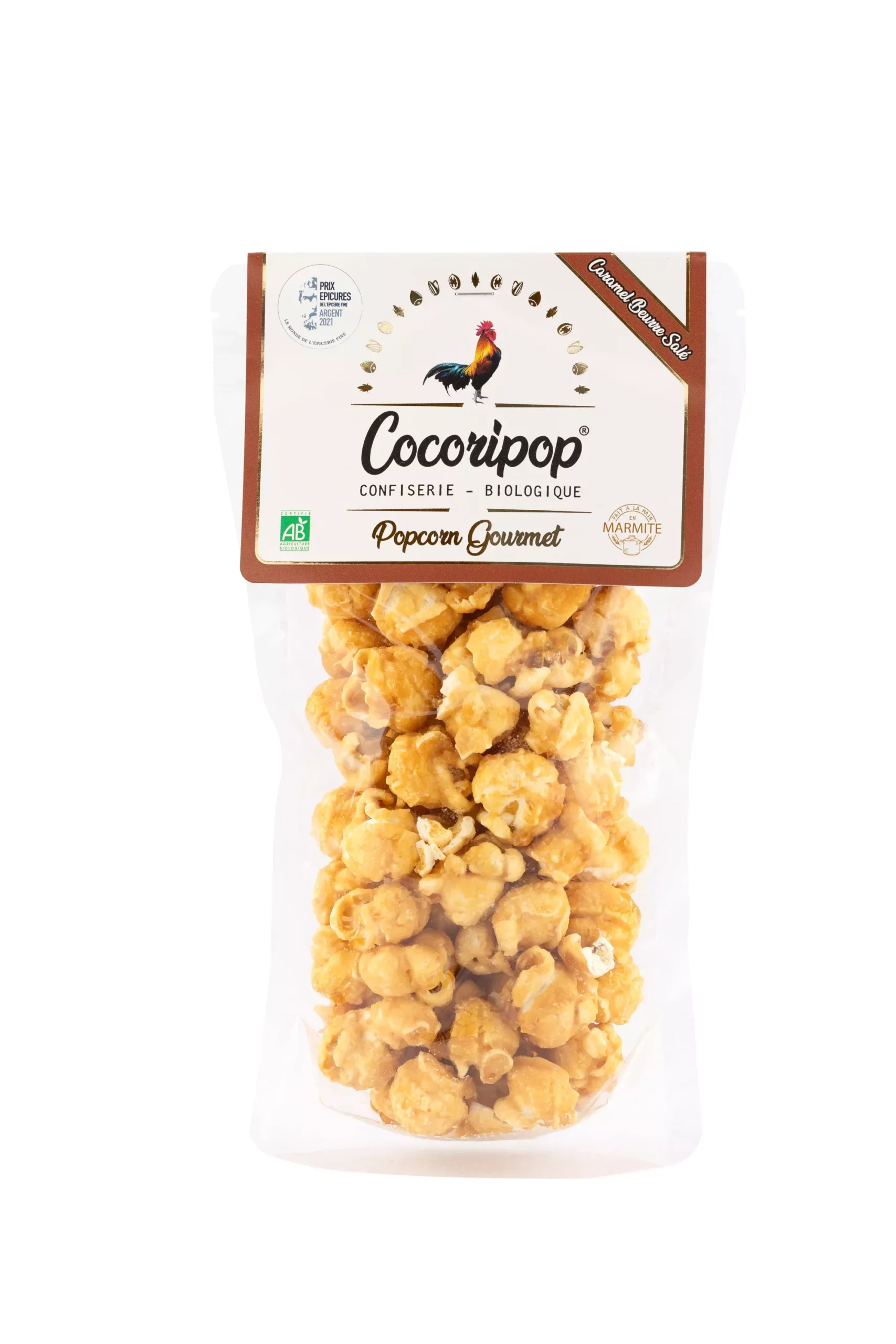 Popcorn caramel beurre salé 40 g