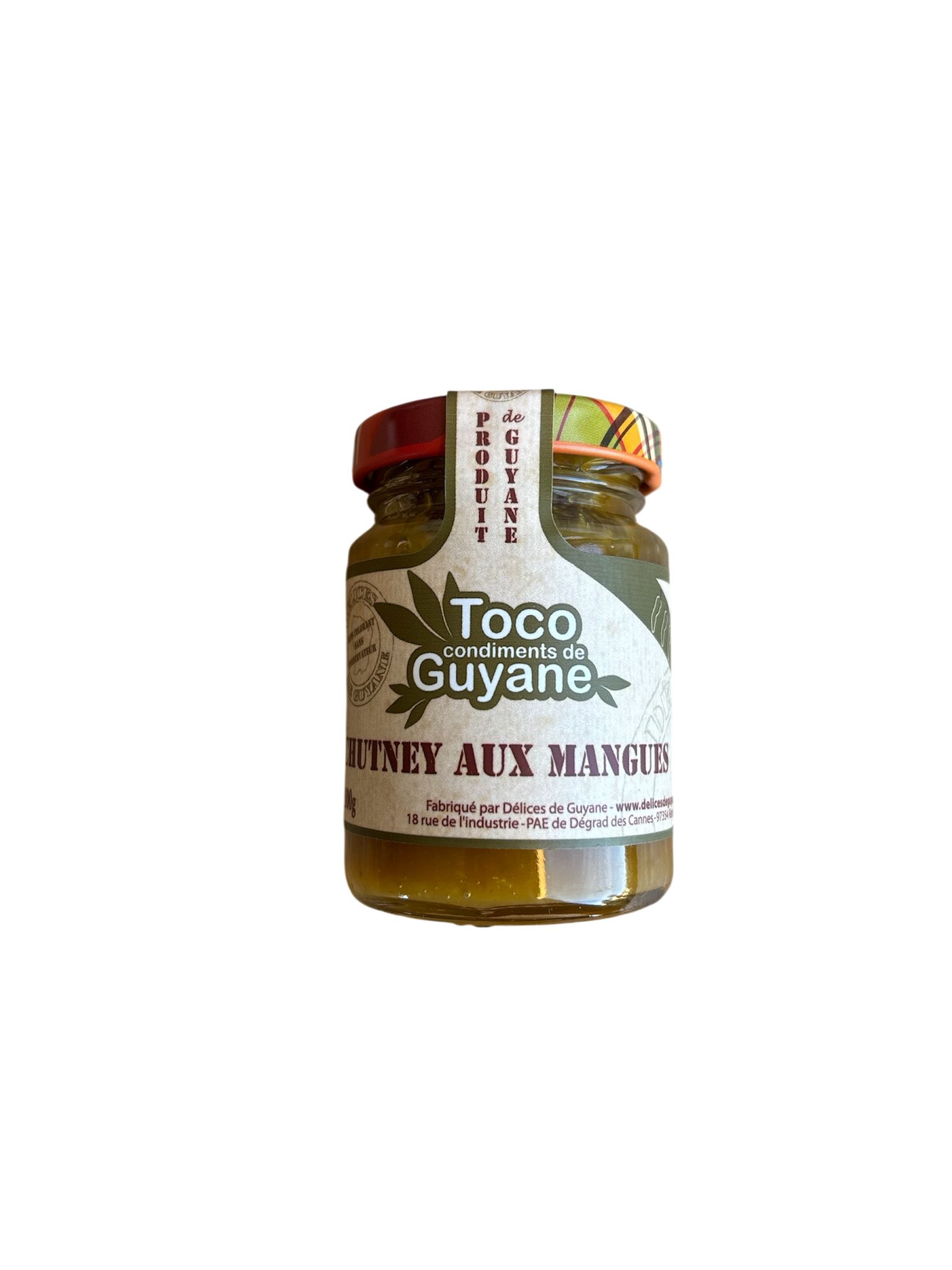 Chutney « Mangue » 100g