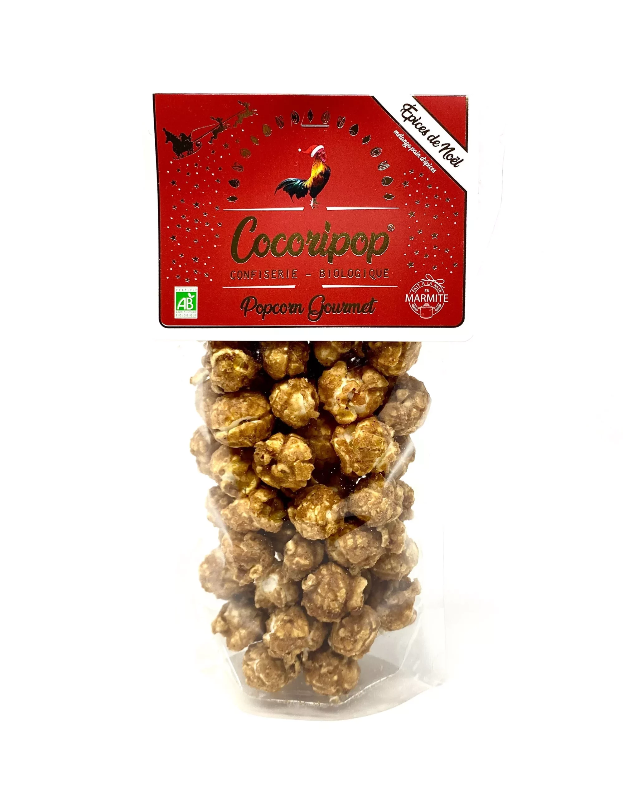 Popcorn de Noël 40g