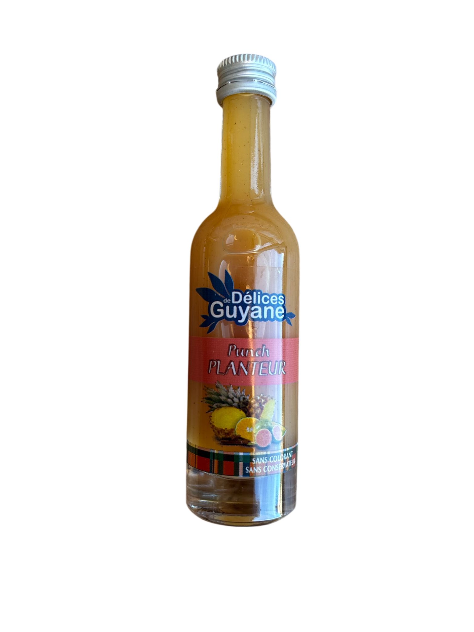 Mignonnette de « PUNCH PLANTEUR » 5 cl