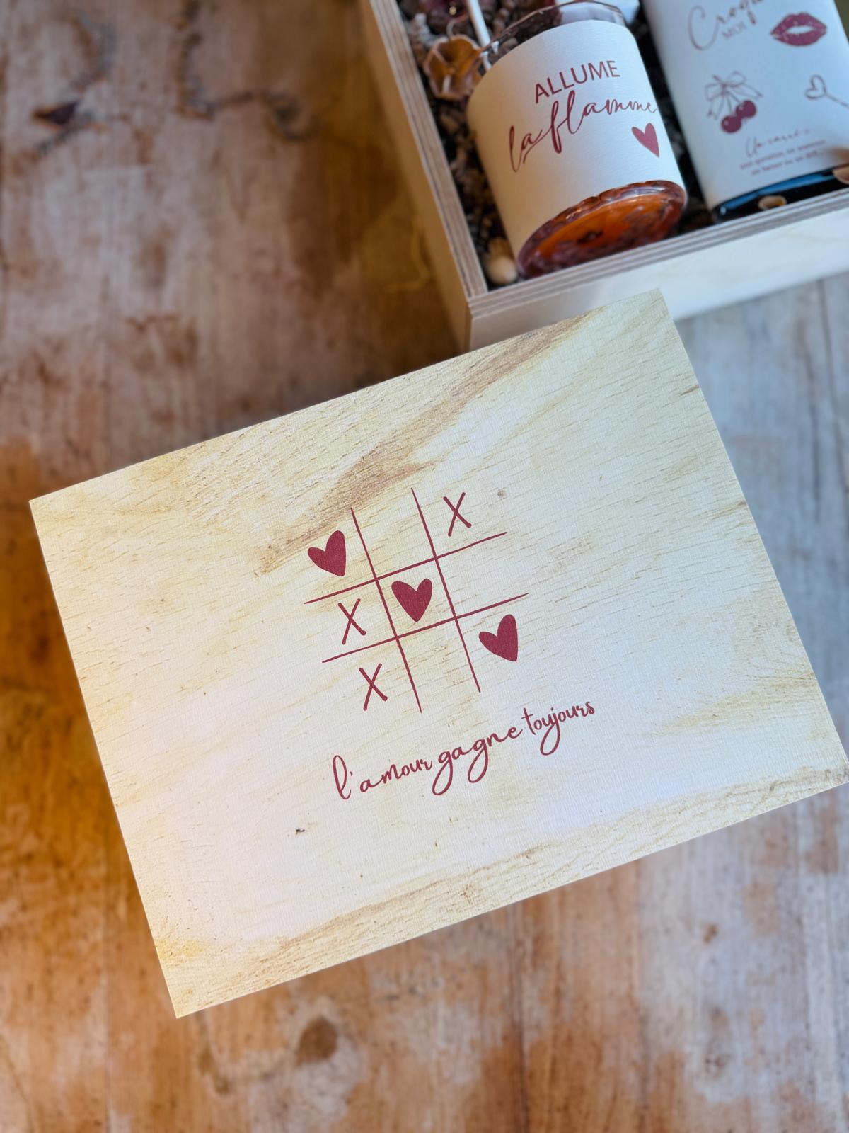 Box Saint-Valentin « L’amour gagne toujours »